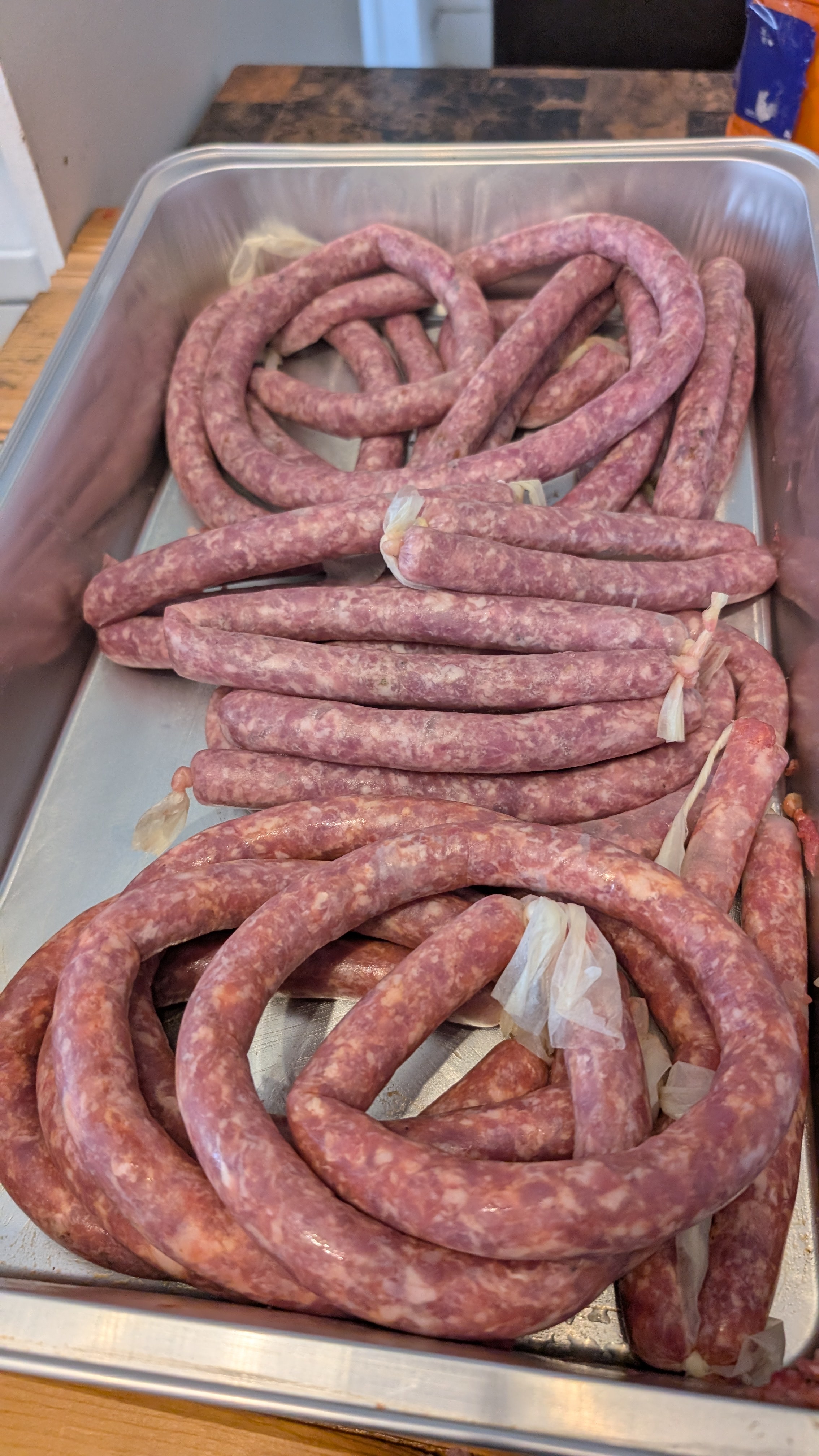 First Attempt at Homemade Sausage - How Did It Turn Out?