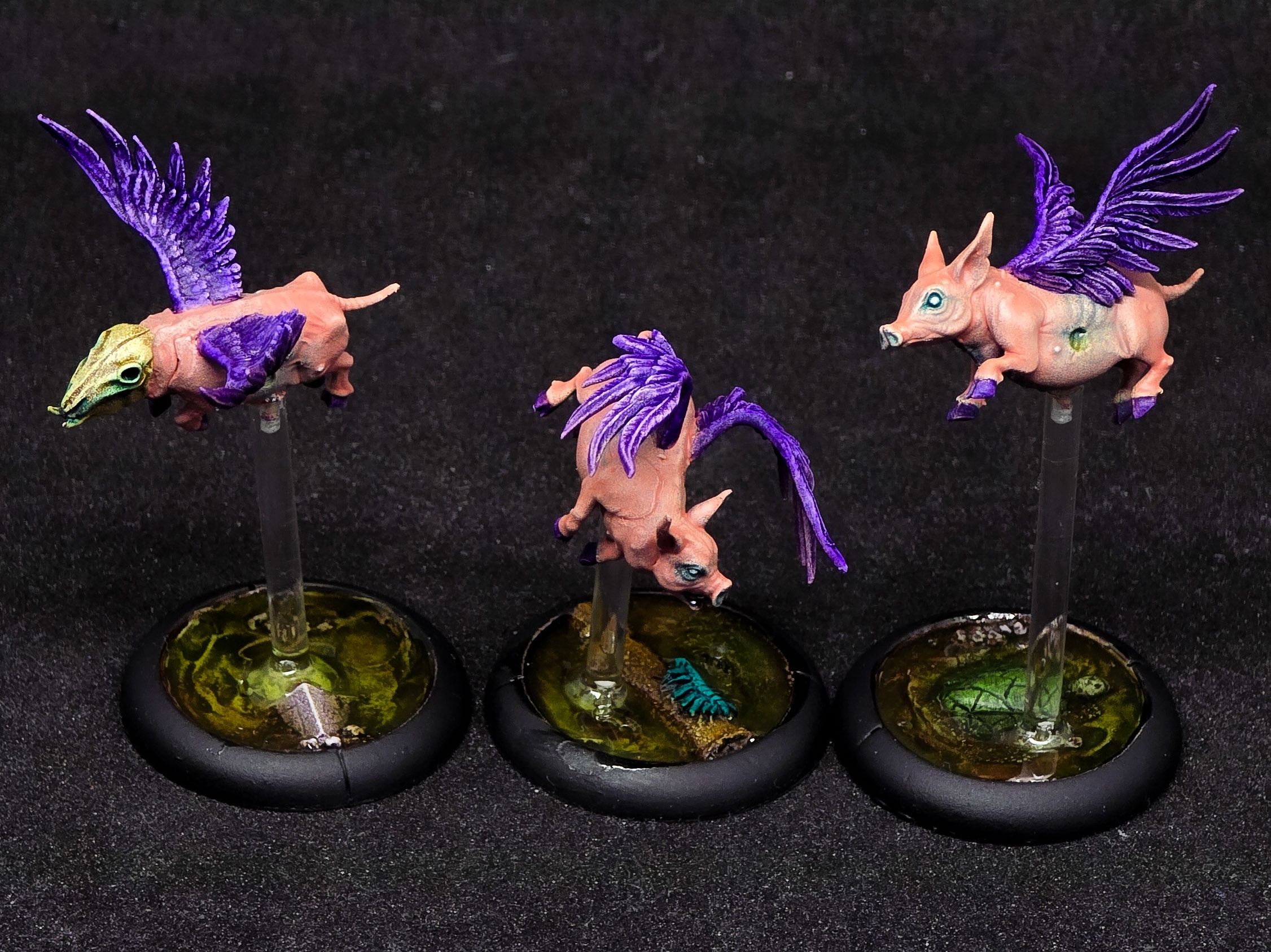 Malifaux Bayou: The Adorable Flying Piglets