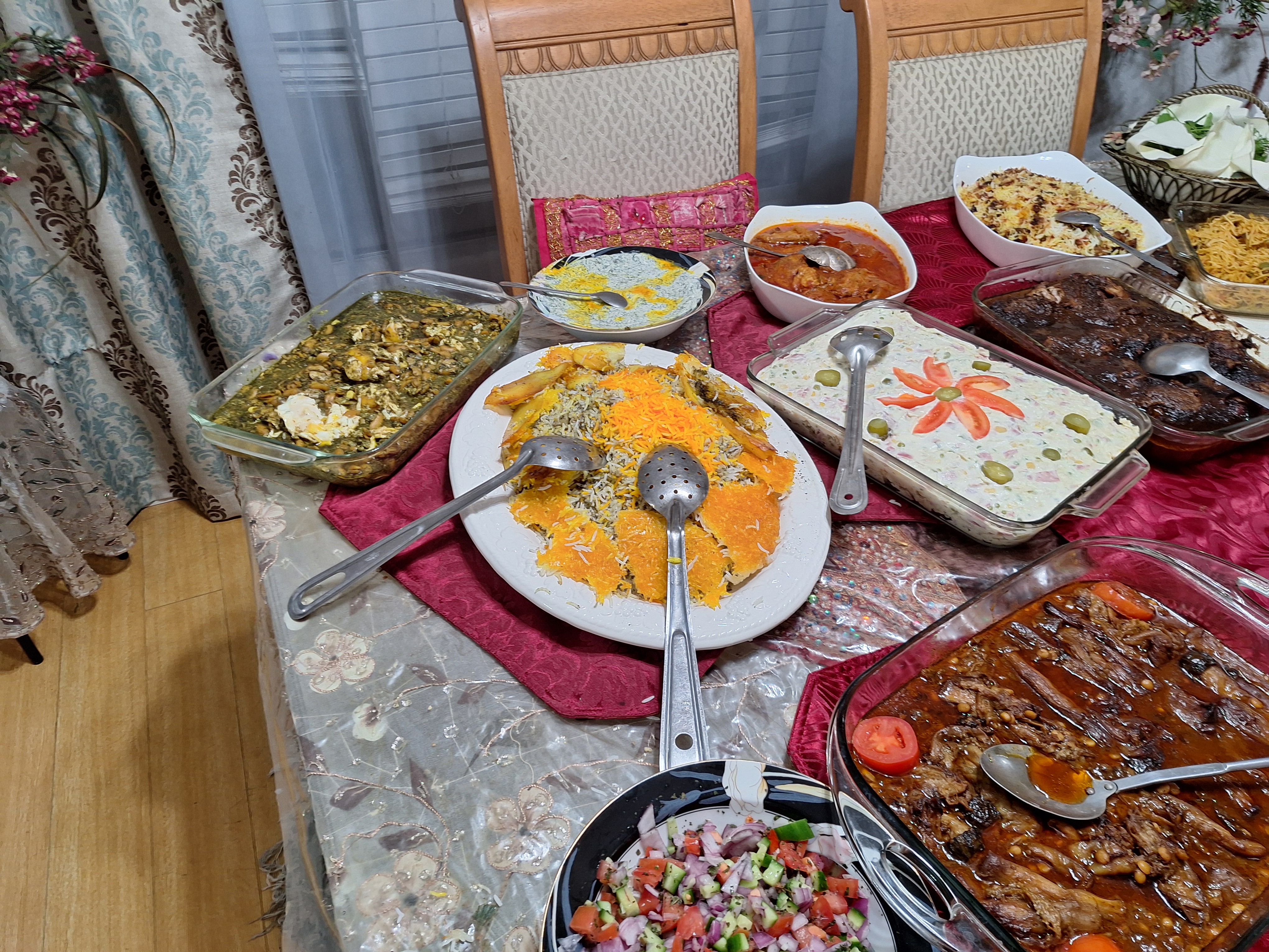 Celebrating Mom: The Delicious Birthday Feast
