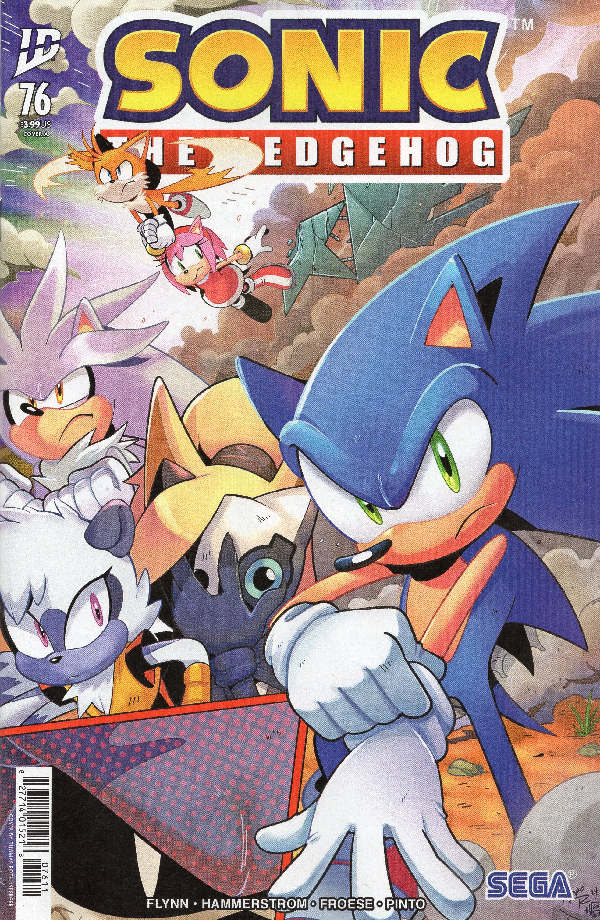 Sonic the Hedgehog Issue #76 (IDW) - A Must-Read for Fans!