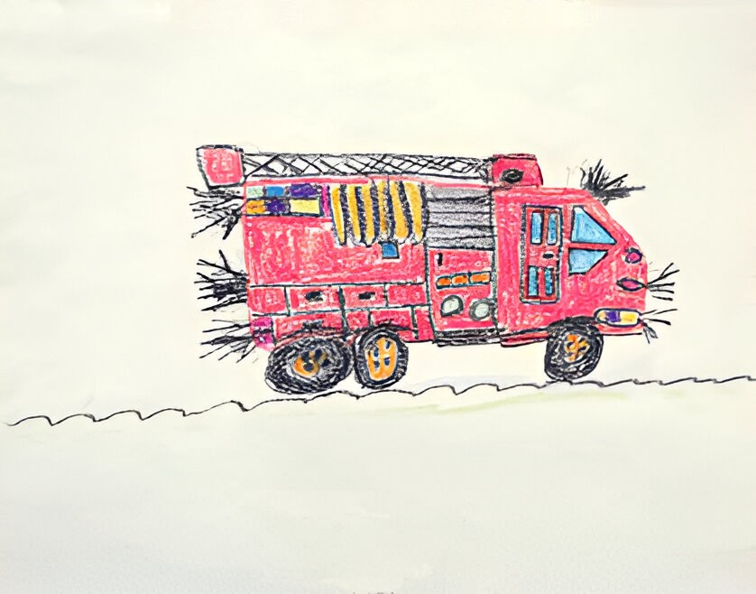 Ding Ding! The Hilarious Tale of the Hairy Fire Truck