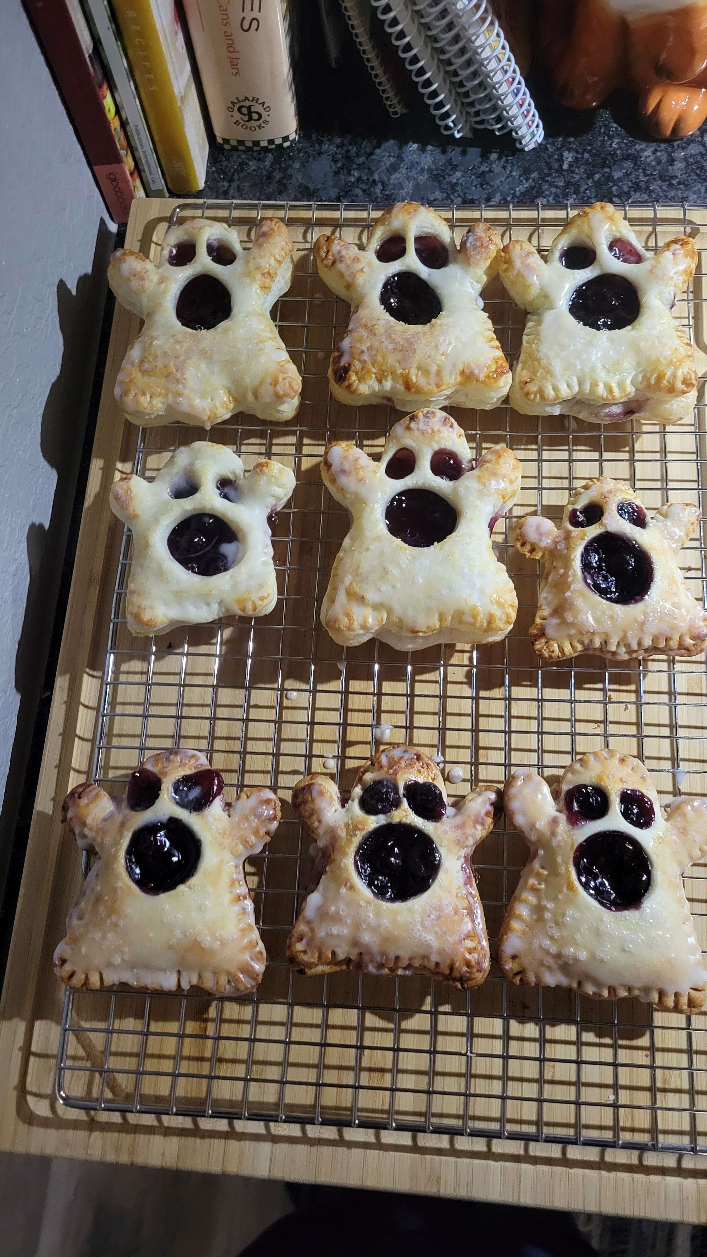 Delicious Boo Berry Pastries to Satisfy Your Sweet Tooth