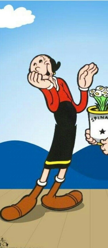 Popeye and Olive: A Dynamic Duo [2]