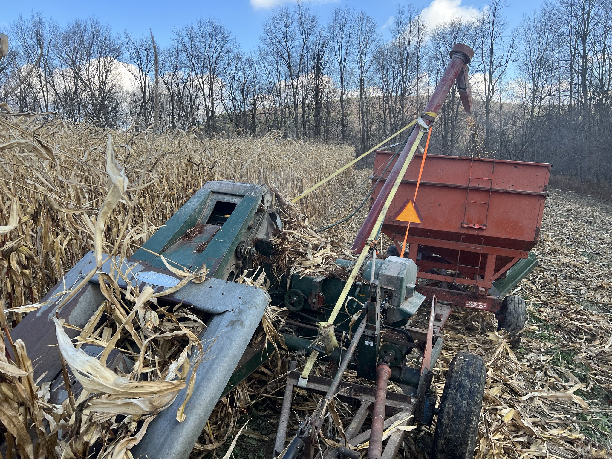 Innovative Idea 325: The Picker with a 314 Sheller