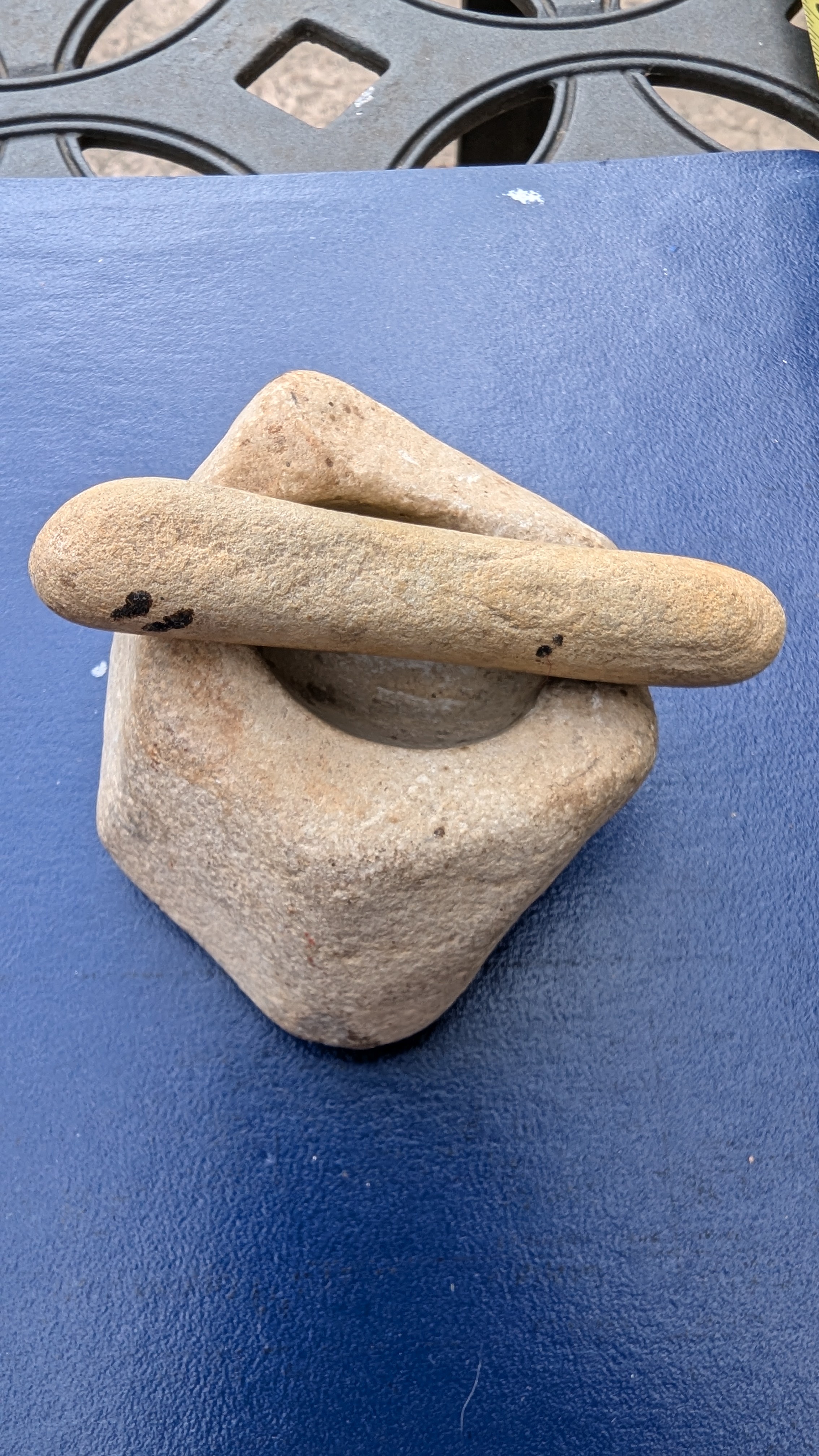 The Mysterious Mortar and Pestle: An Unknown Legacy