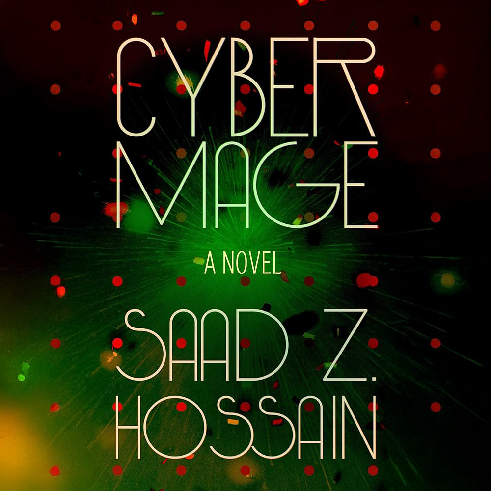 Enchanting Audiobook Covers: Cyber Mage & Djinn City by Saad Z Hossain