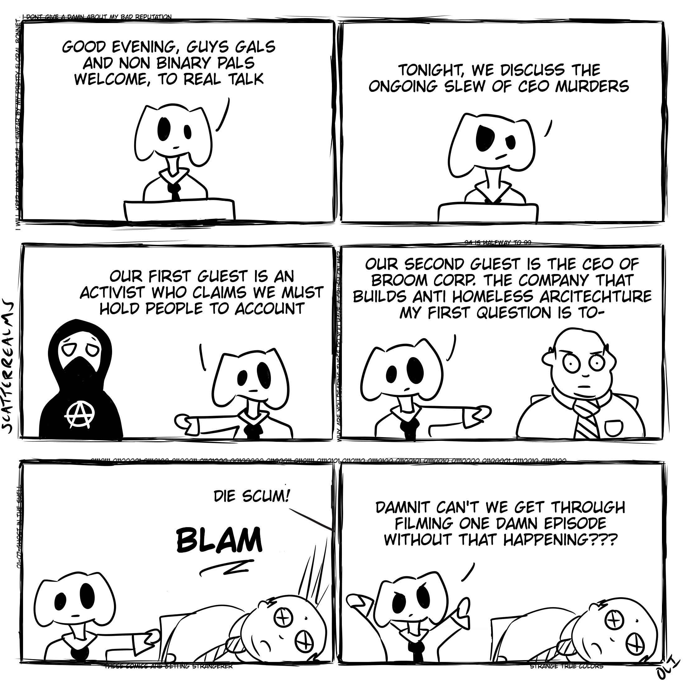 Real Talk with Rabid Rabbit: An Original Conversation