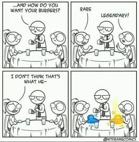 A Moment of Pure Legend