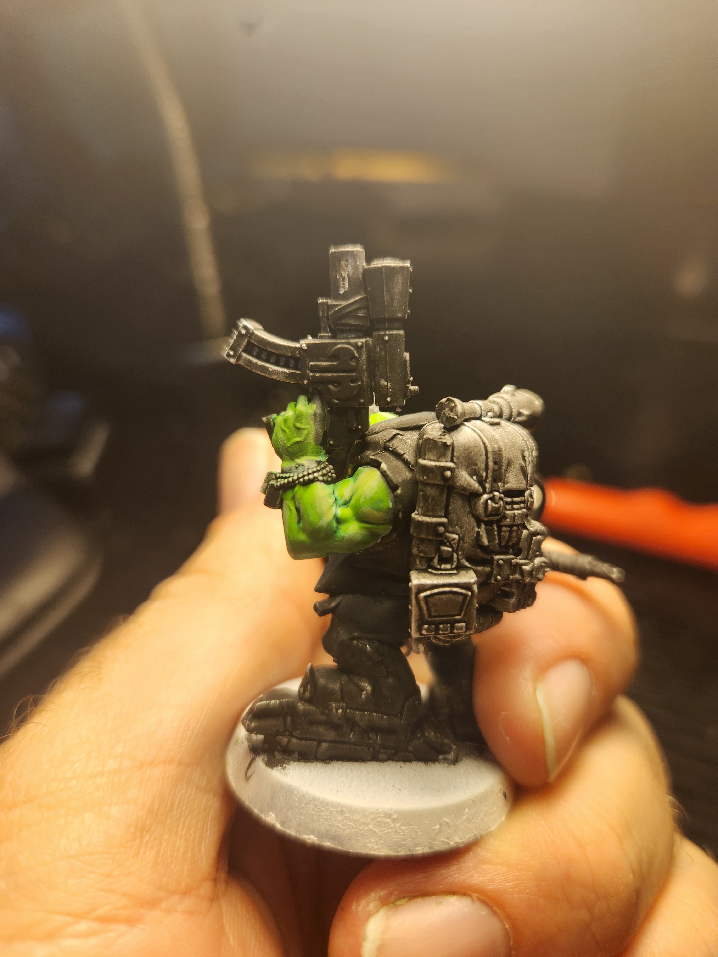 Ever feel the urge to paint some Ork flesh?