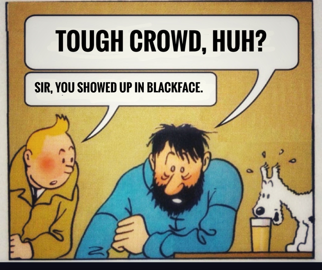 Planning My Next Heist: The Vault of Racist Cartoons