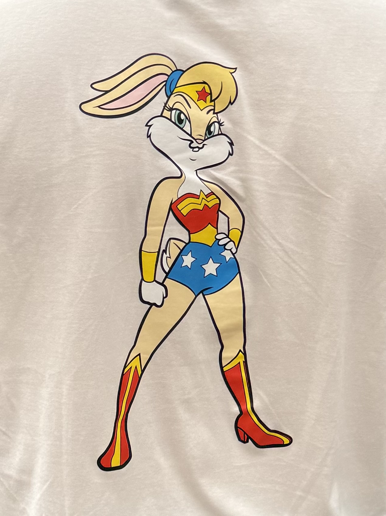 Wonder Bunny Spotted in Barcelona by the Sagrada Familia