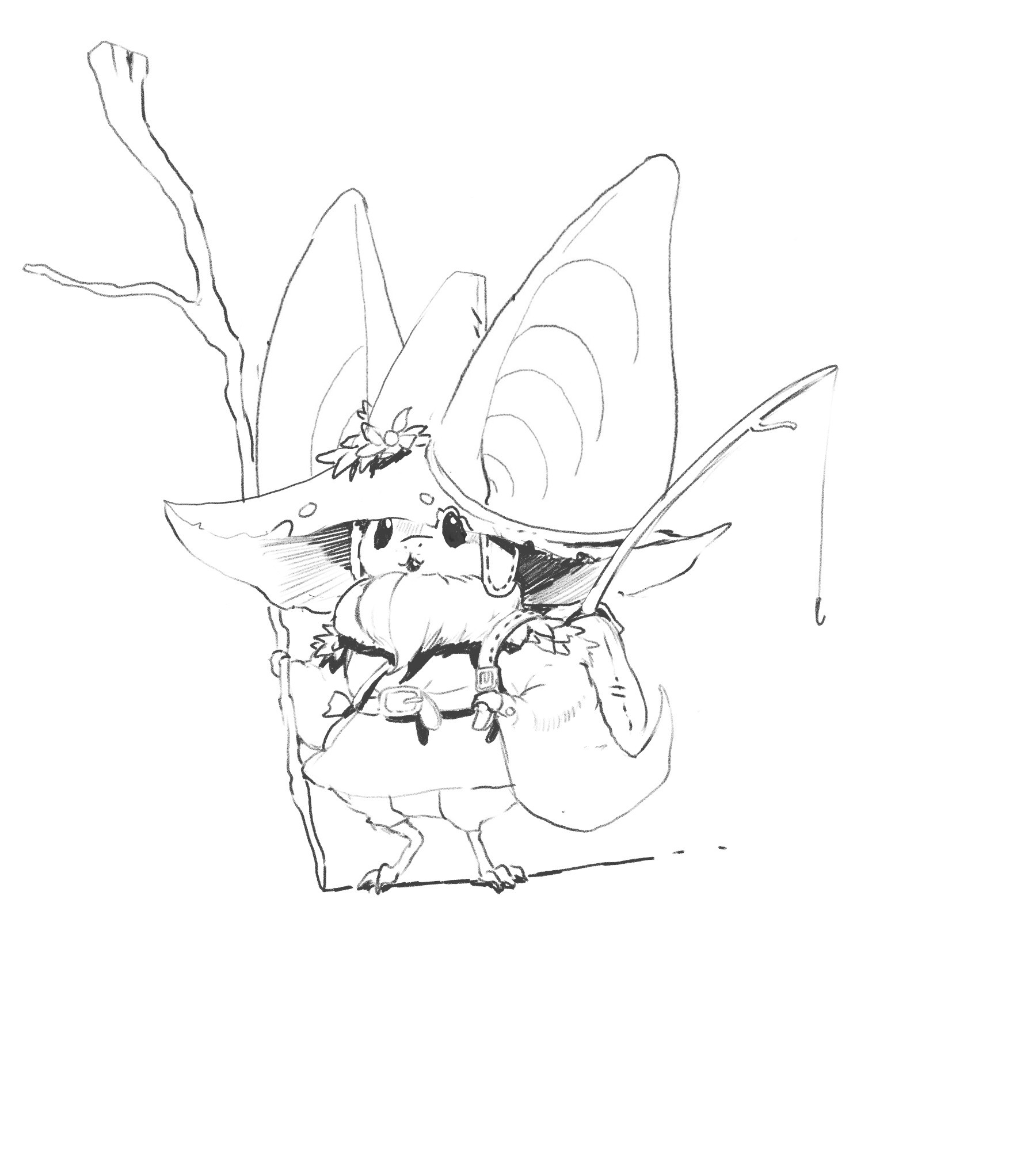 The Enigmatic Bat Druid Emerges