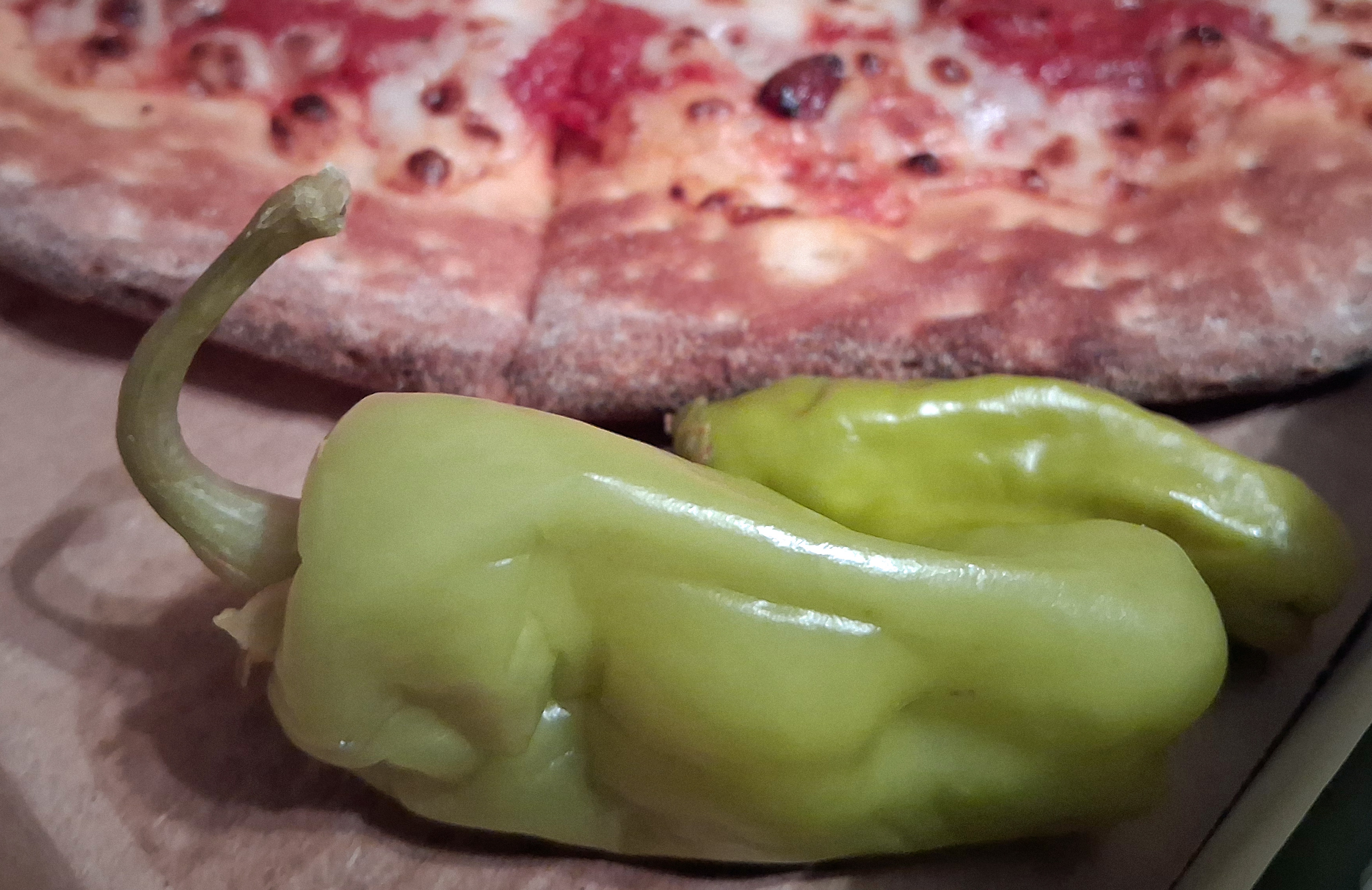 Just a sprinkle of pepperoncini magic.