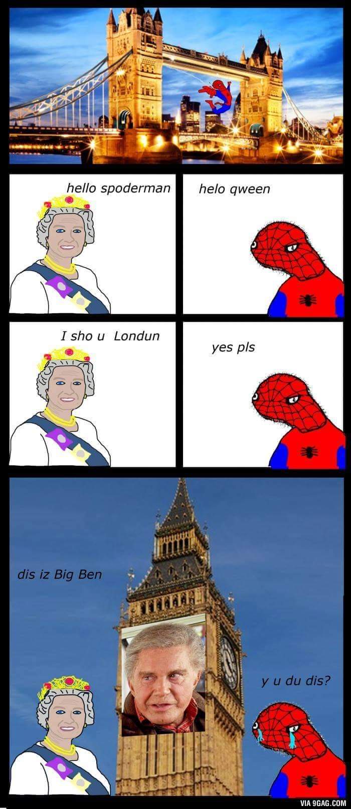Londun Spoderman: A New Hero Emerges