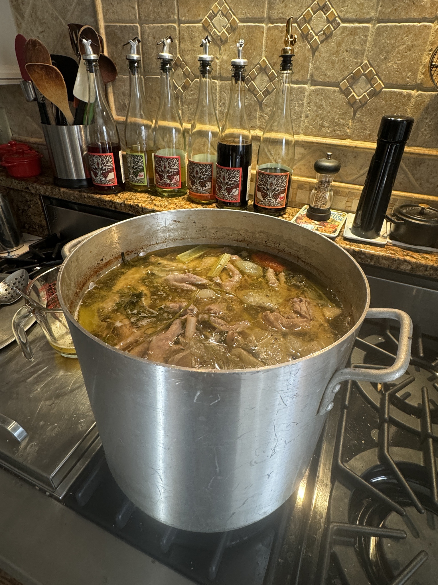 A Bowl of Comfort: The Wonders of Gelatinous Chicken Broth