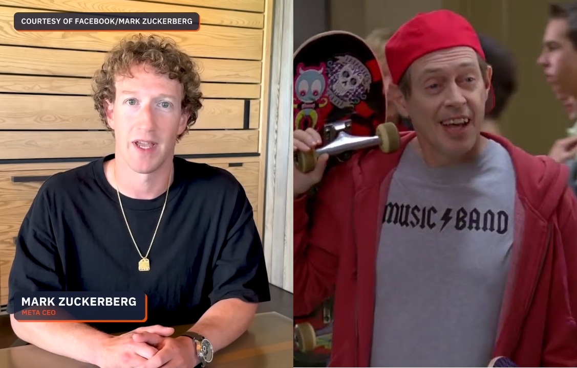 Greetings, fellow kids! I'm just like you!