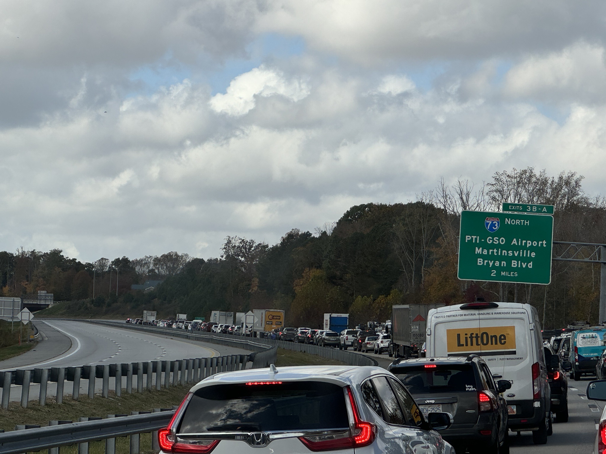 JD Vance Causes a Two-Hour Traffic Jam During Greensboro's Lunch Rush