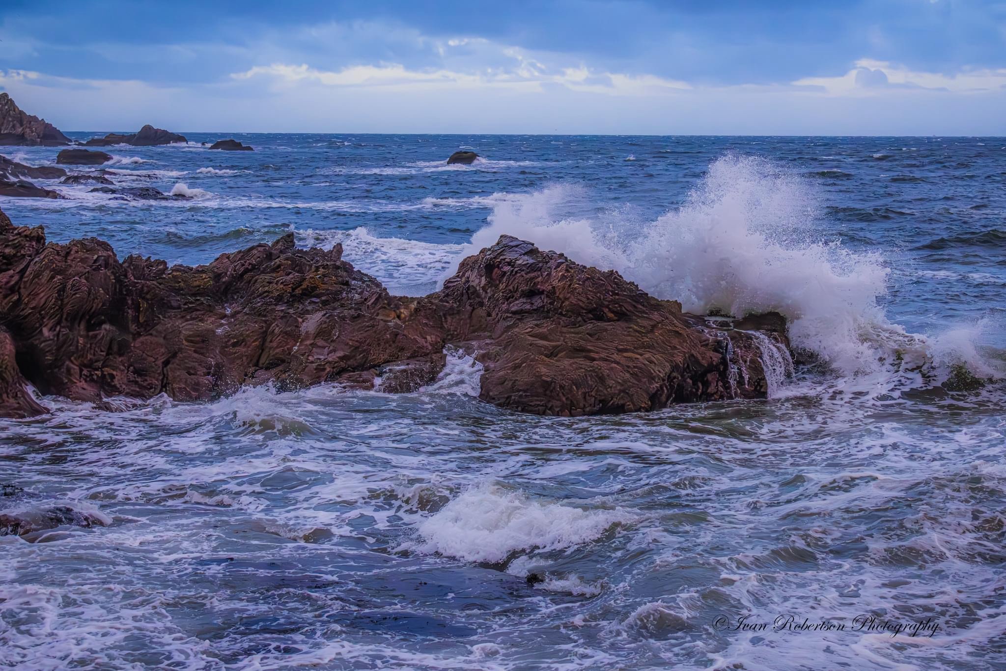 The vastness of the sea.