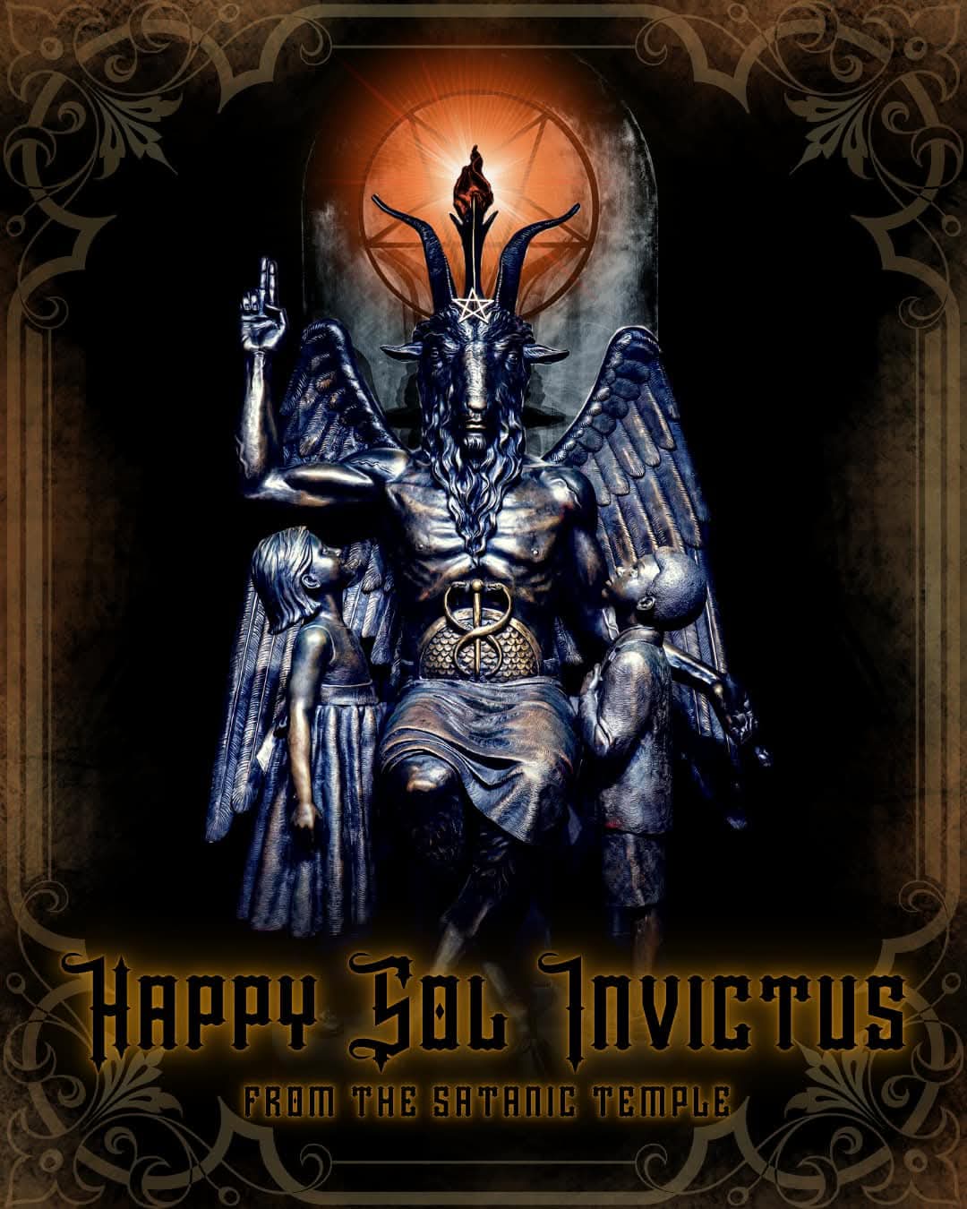 Celebrating the Festival of Sol Invictus!