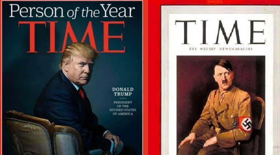 There's a history of naming notorious dictators as 'Person of the Year'