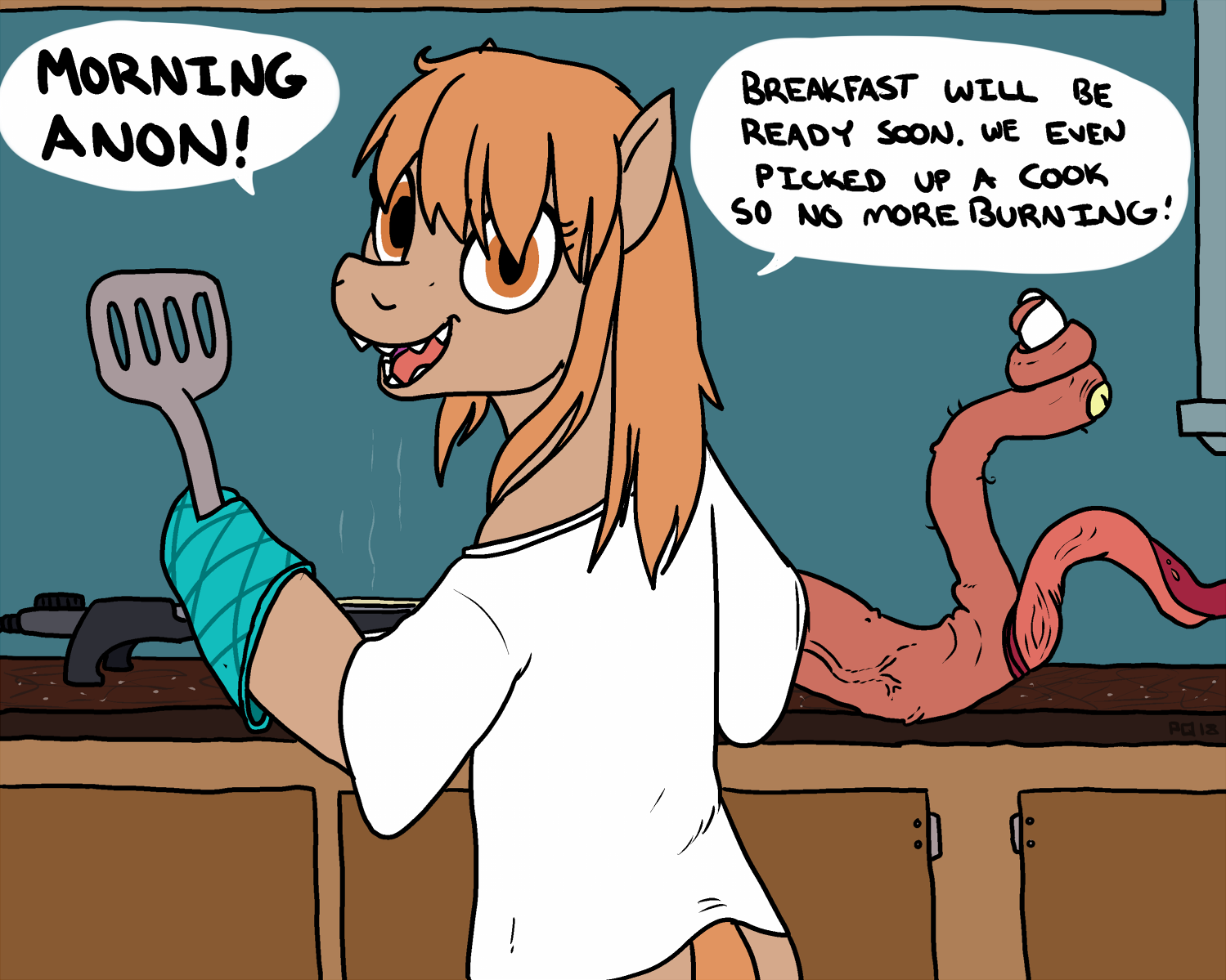 Wait, What Do You Mean by 'Picked Up a Cook'?