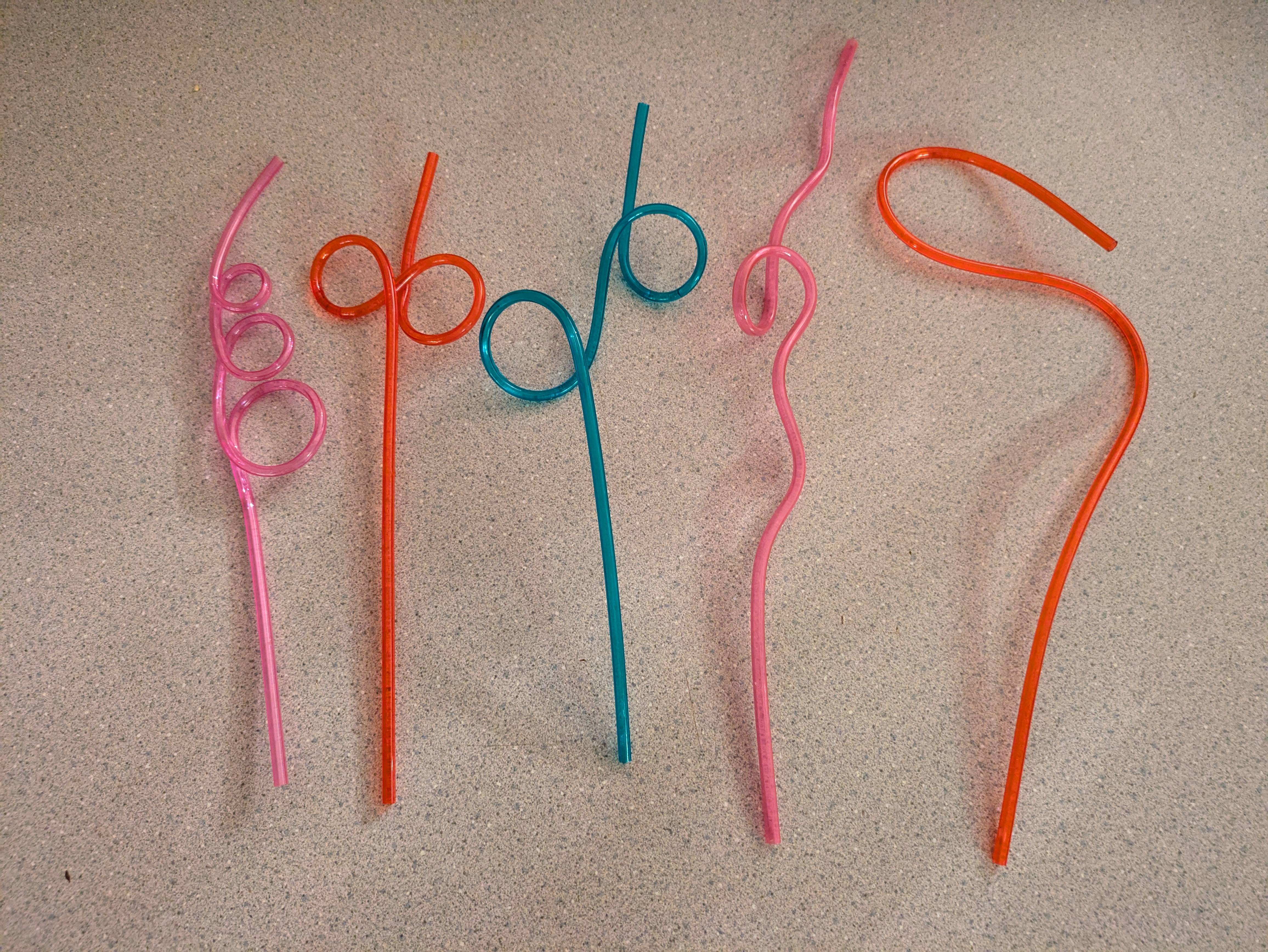 The wild journey of a crazy straw teetering on the edge of sanity.