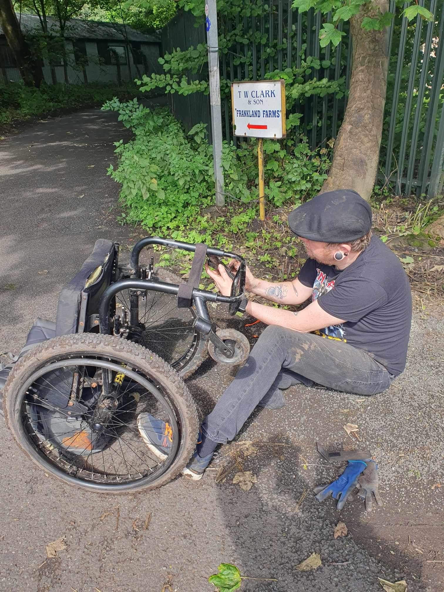 Time for some repairs!