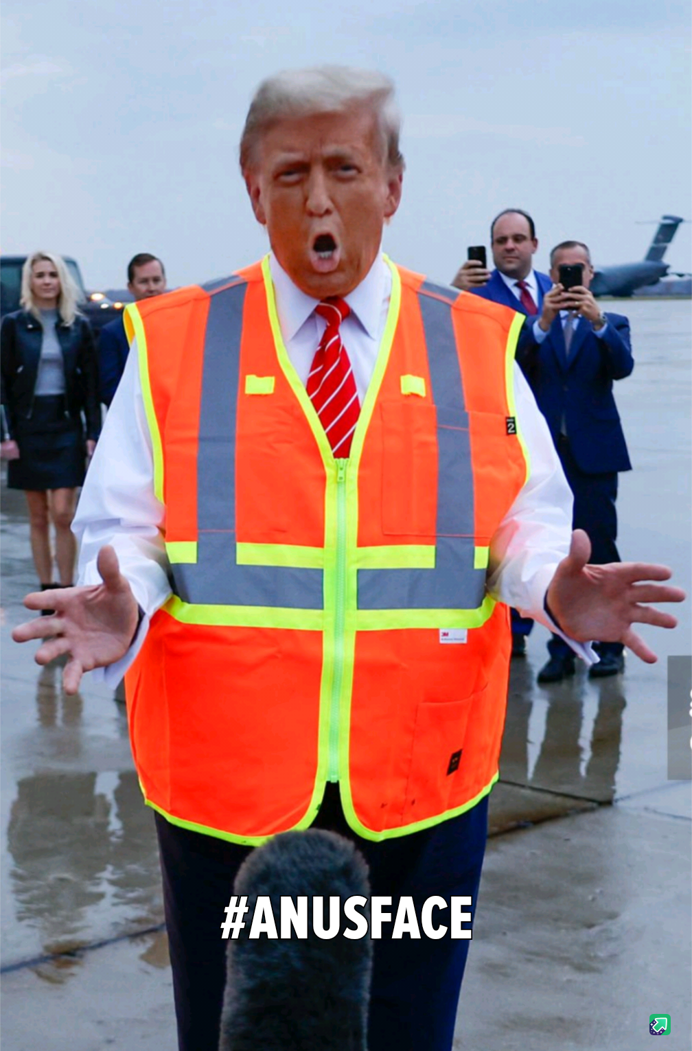 The Face That Says It All