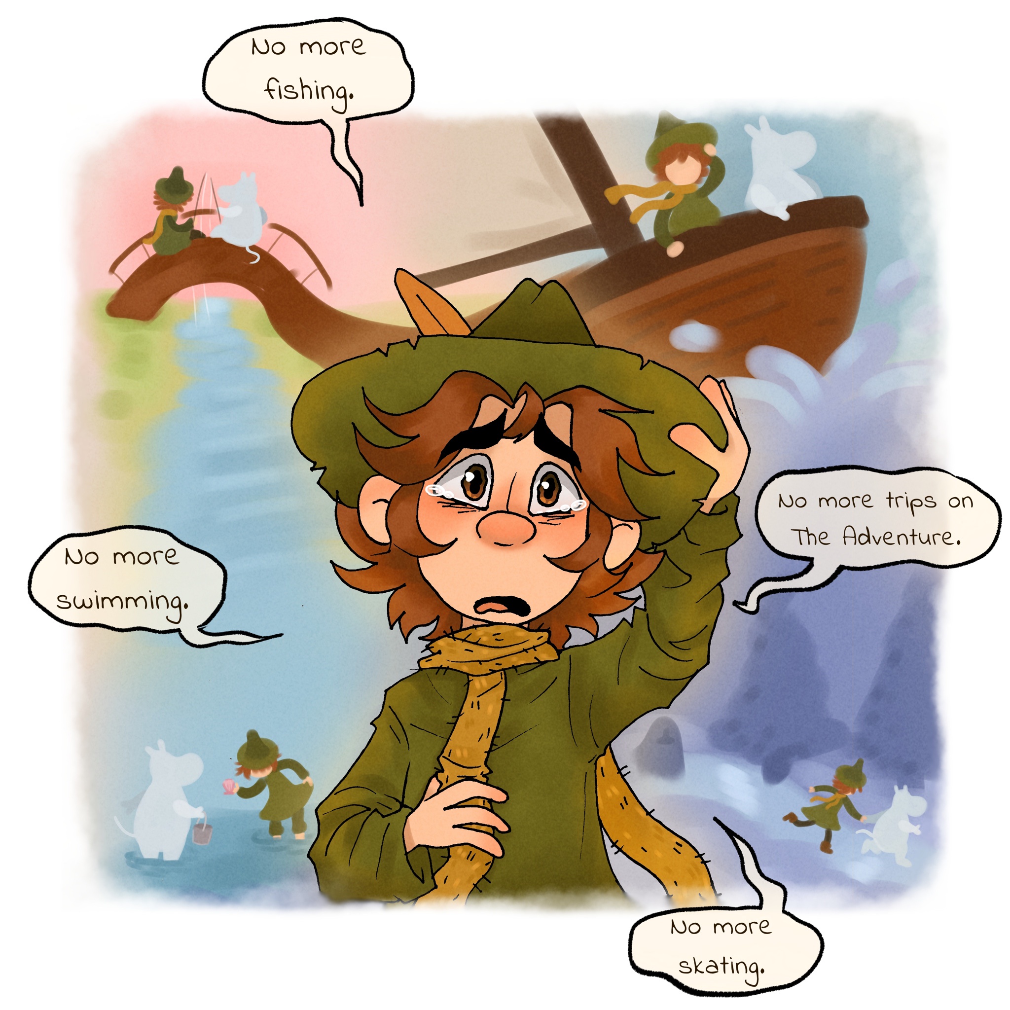 Moomin Comic Adventure: Episode 3