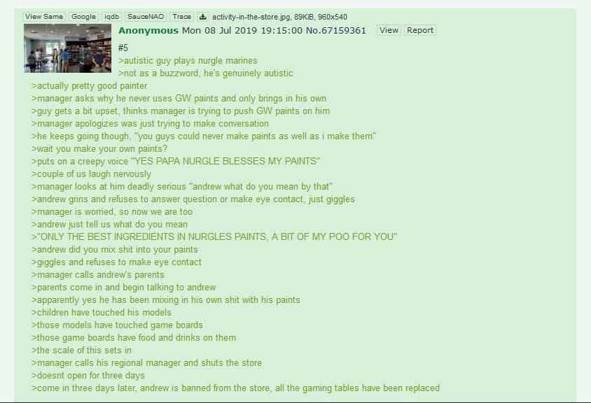 40k Players: A Unique Breed