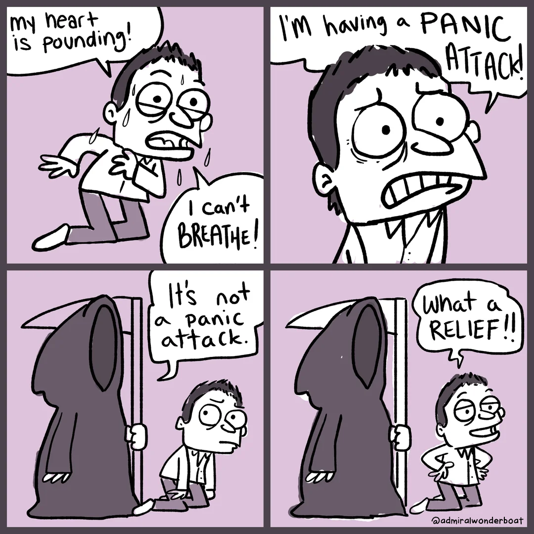 When Panic Hits: An Original Creation