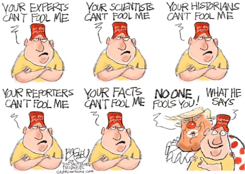 The Clown Show: A Typical Day with Repugnican Antics