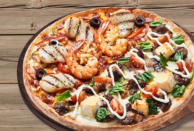 Pizza Like You've Never Seen: Over the Top Delights!