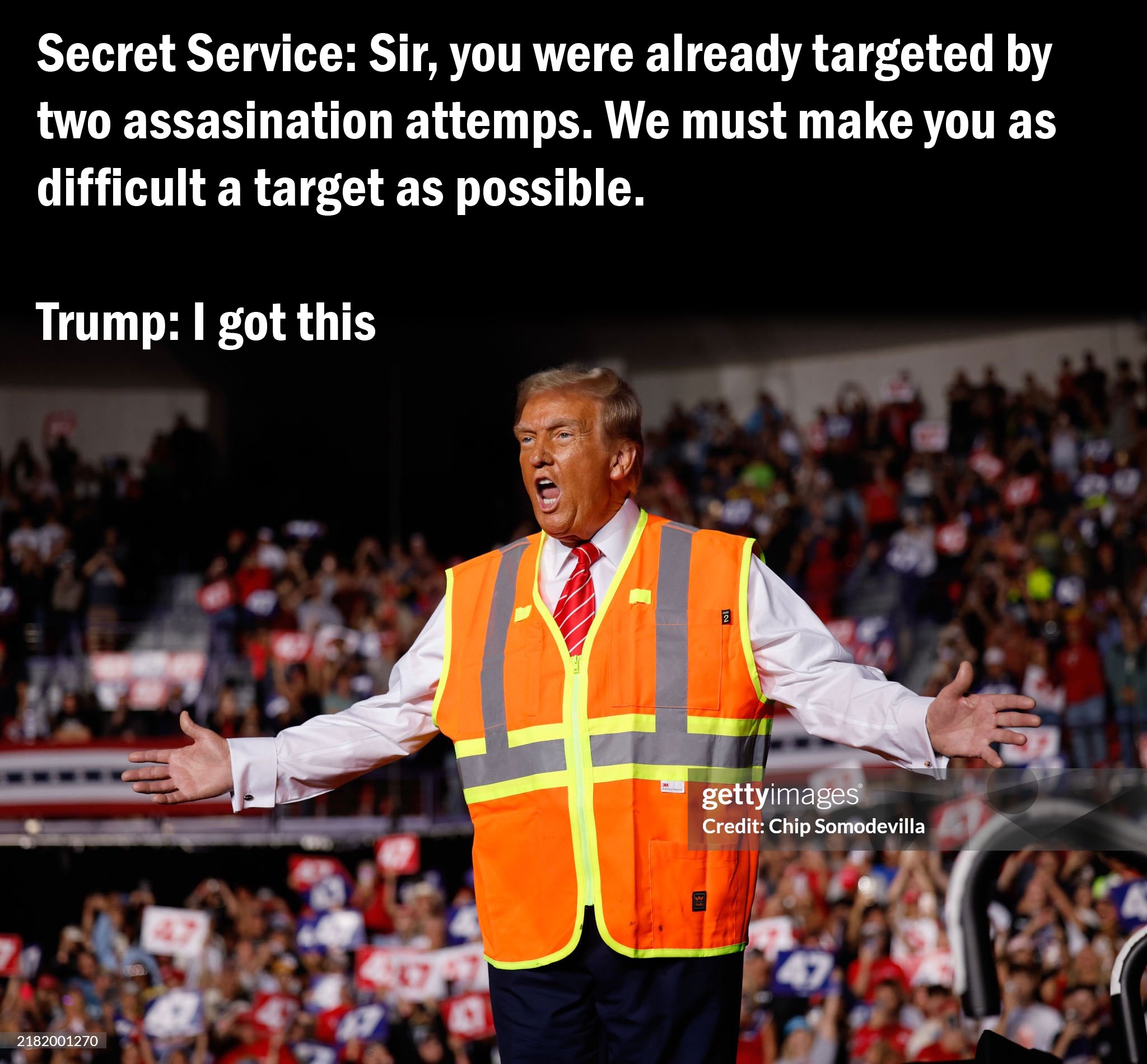 He picked up some wisdom from his time in Vietnam