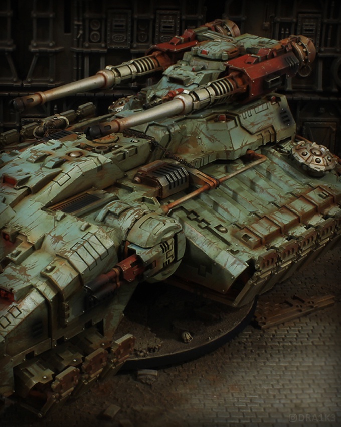 The Mighty Adeptus Astartes Astraeus