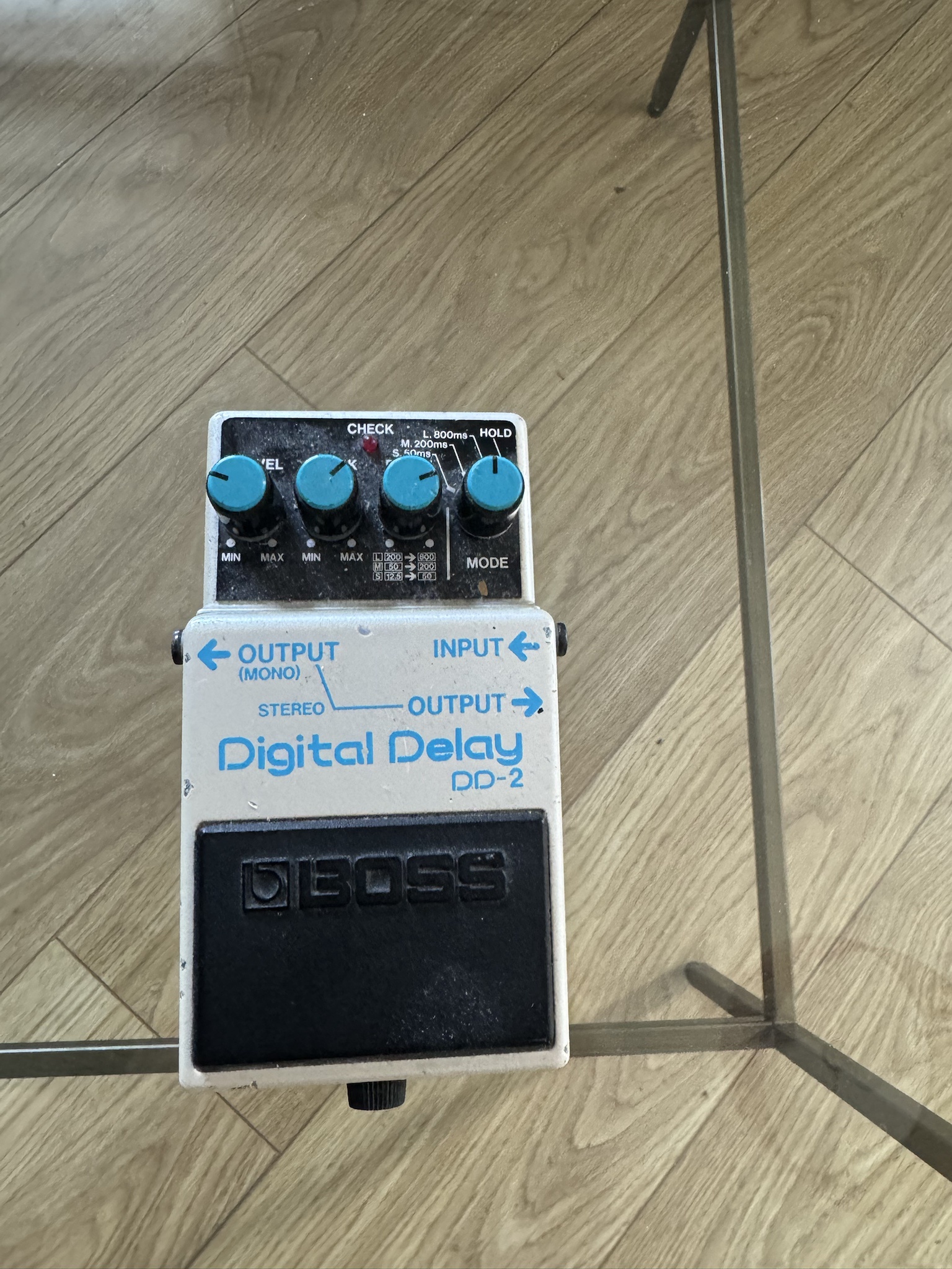 The Legendary Boss DD-2 Unleashed