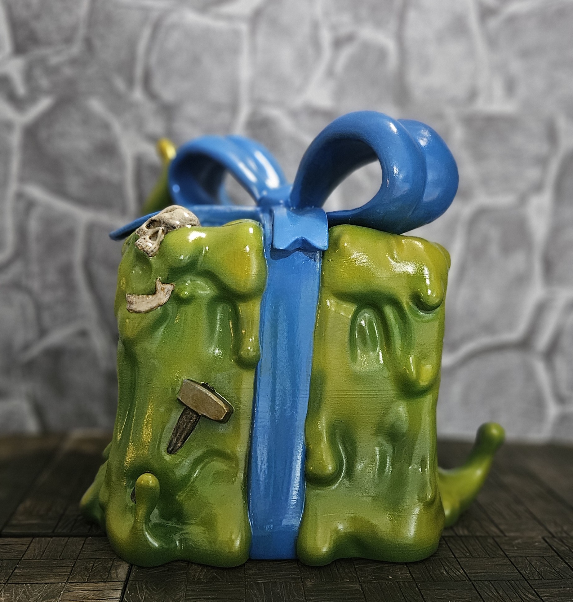 A Wobbly Surprise: The Gelatinous Gift