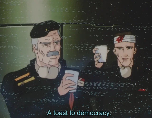 Raising a Glass to the Spirit of Democracy