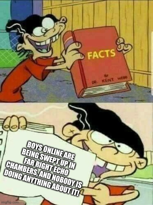 Every Teenage Boy Knows How Easy It Is to Get Caught Up in Anger and Hate