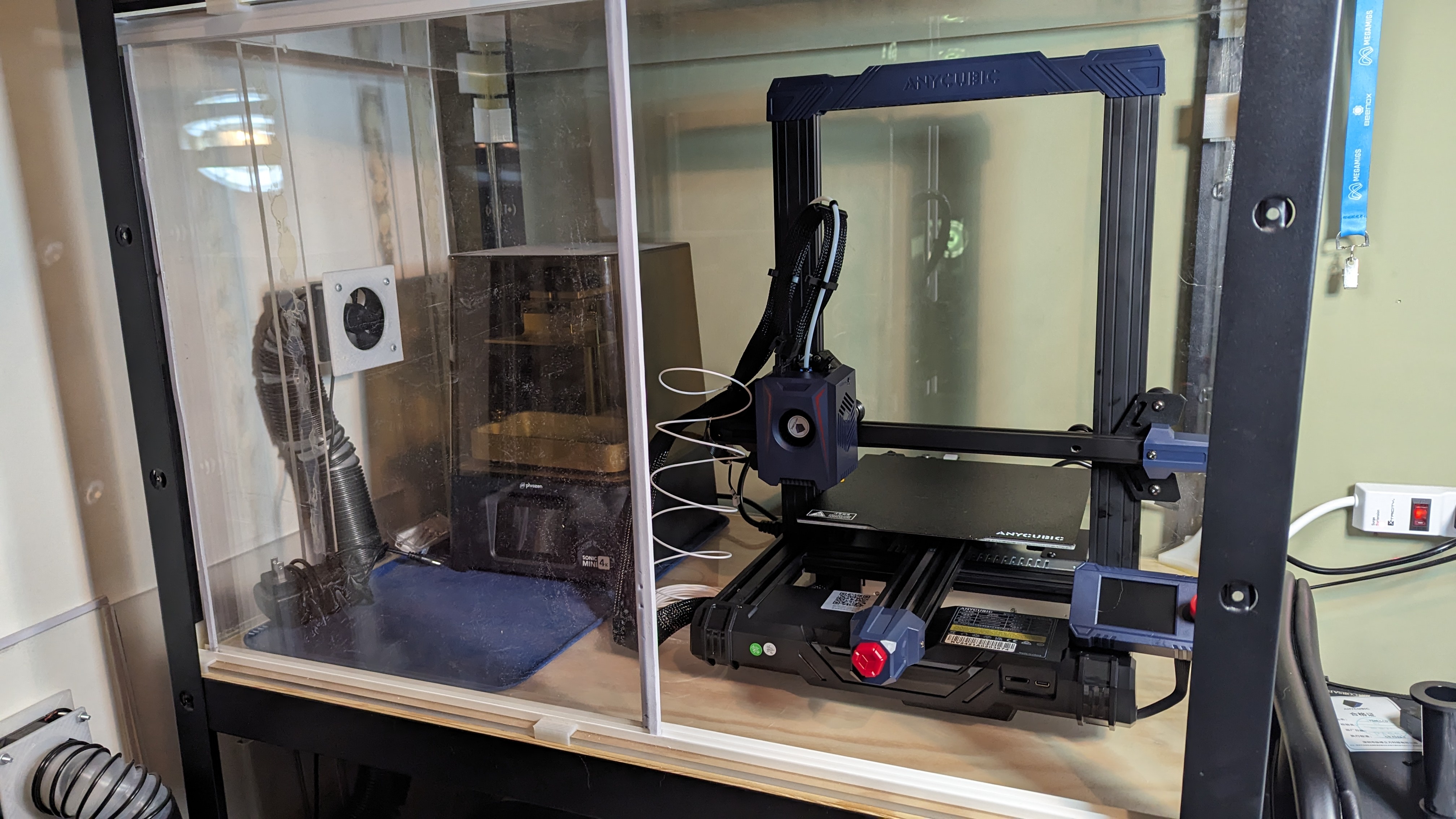 Introducing the latest filament printer!