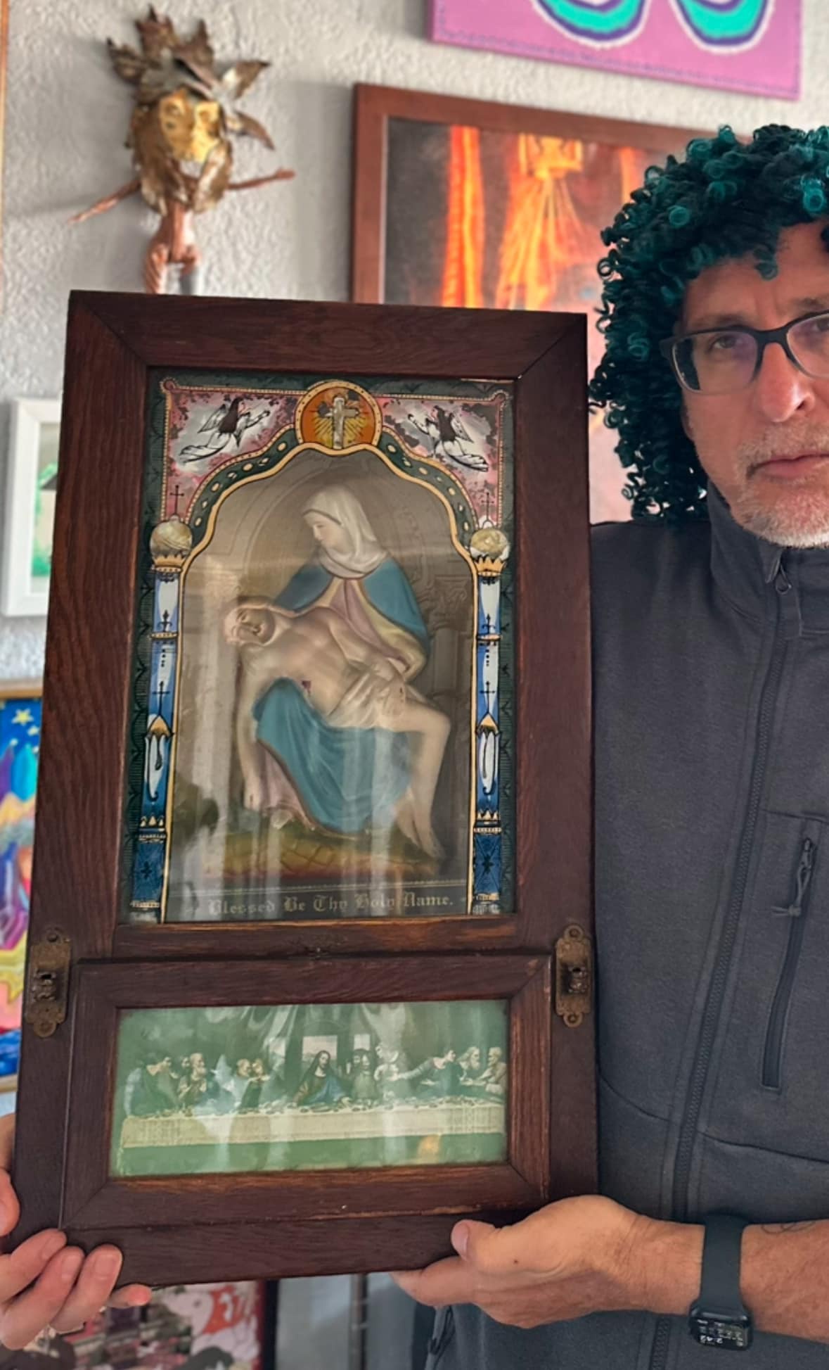 From Catholic Shrine to Cthulhu Altar: A Transformation Like No Other