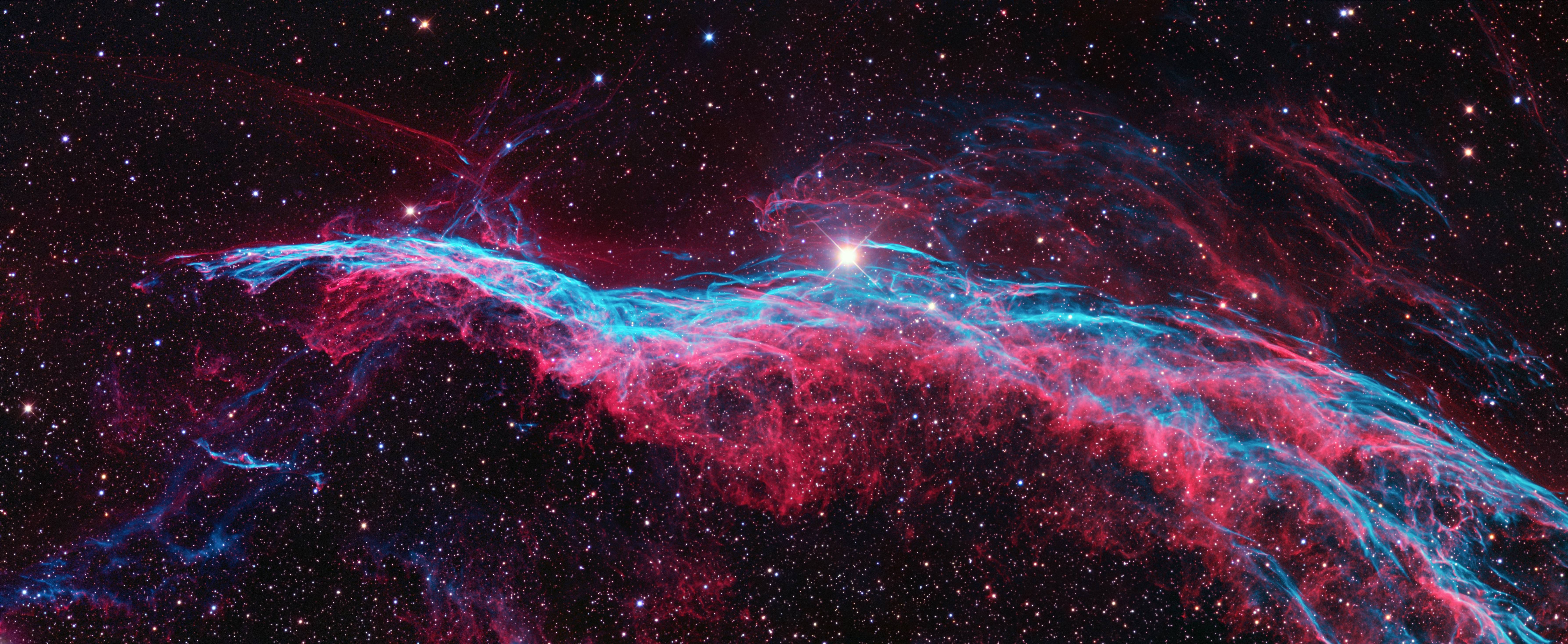 NGC 6960: The Stunning Veil Nebula