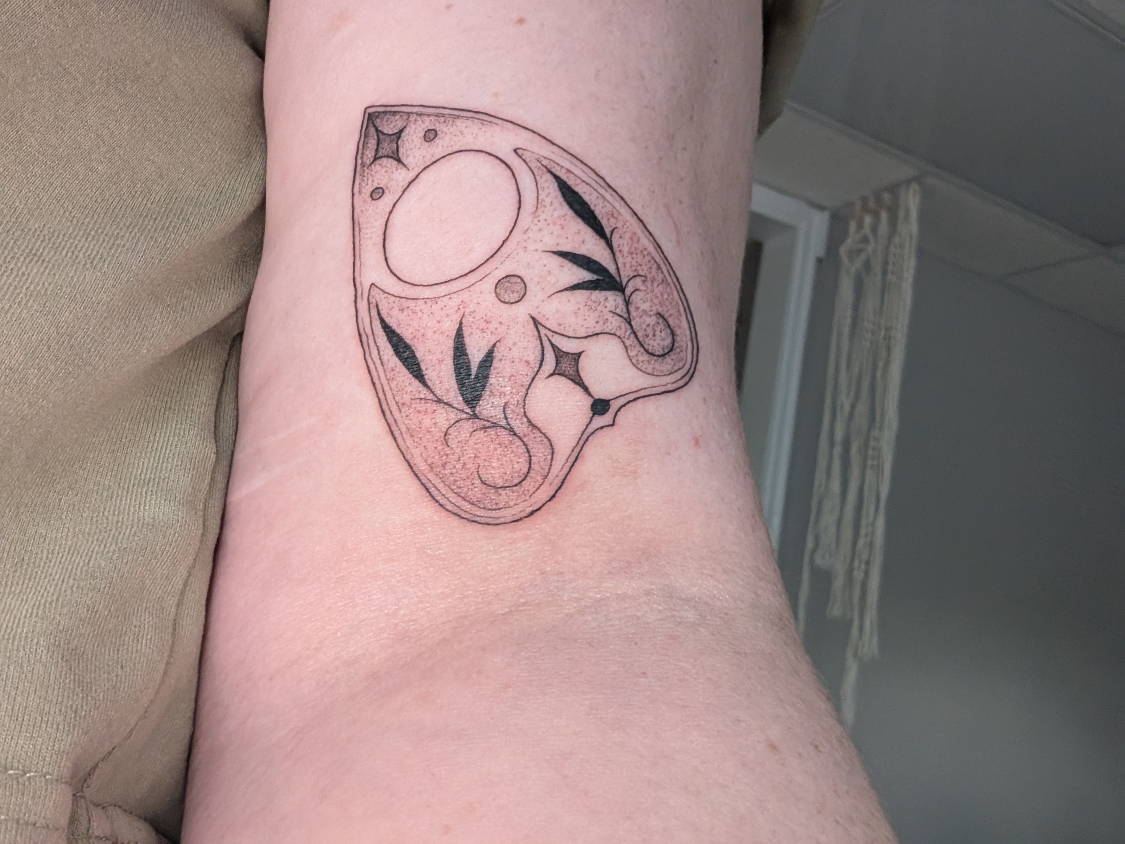 Two Distinct Tattoos to Celebrate Halloween Week