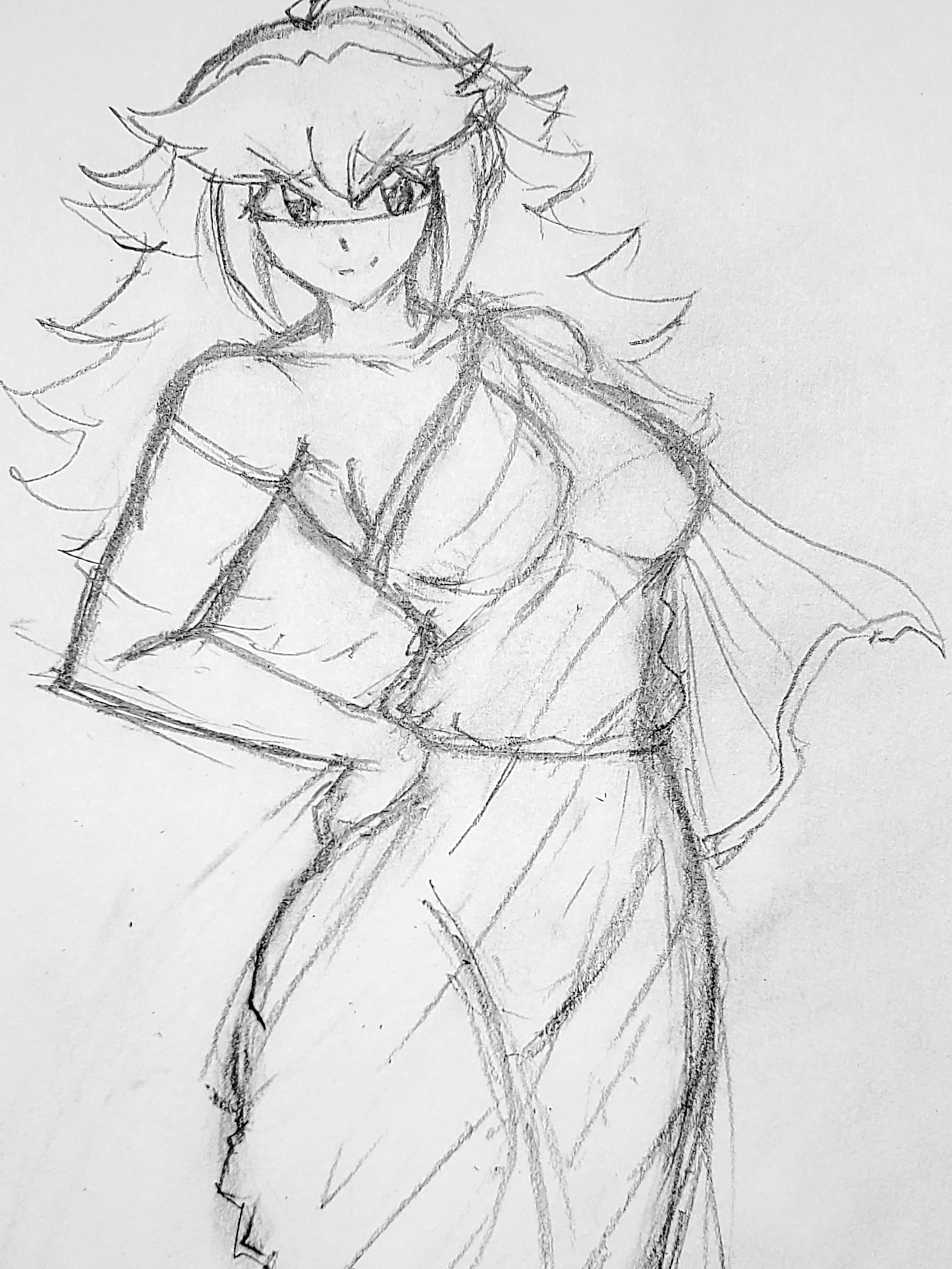 Today's Sketch: Original Character Reveal