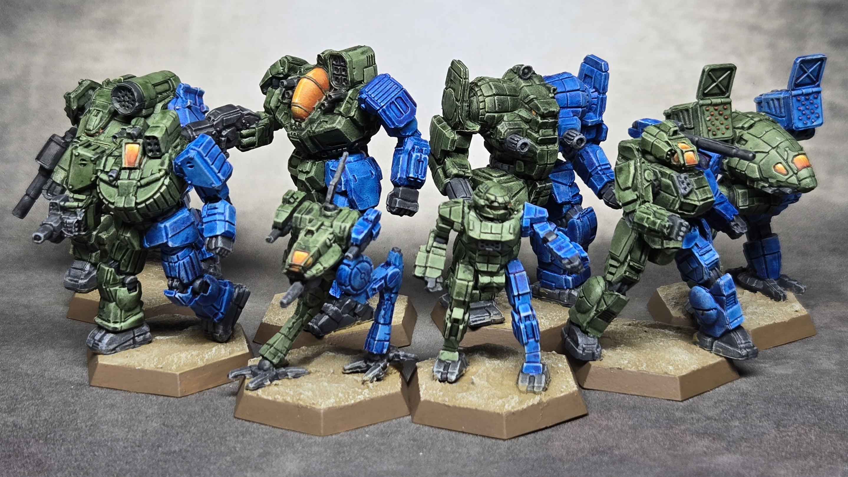The Birth of a Battletech Inner Sphere Company