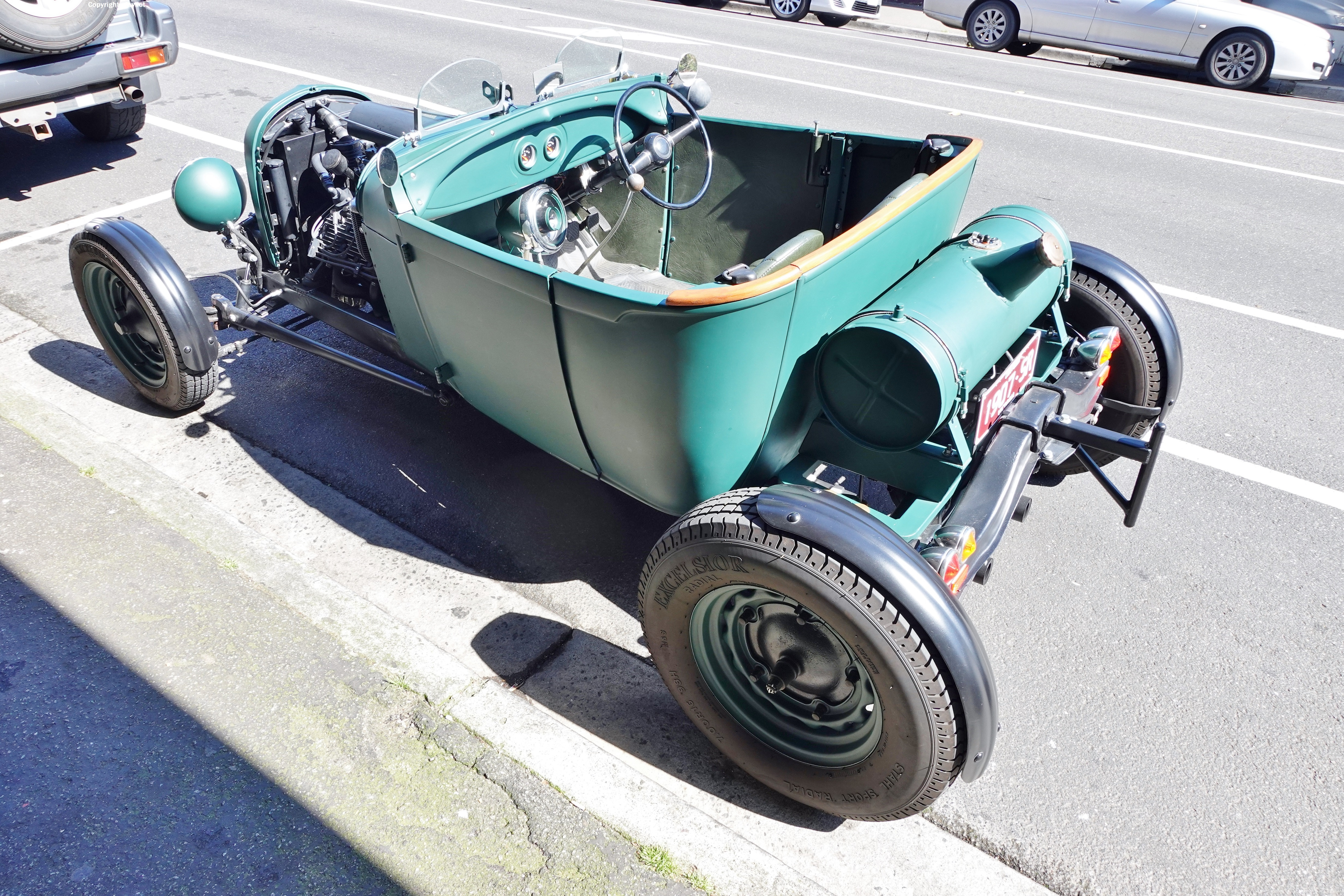Restored 1928 A Model Ford: A Classic Reborn