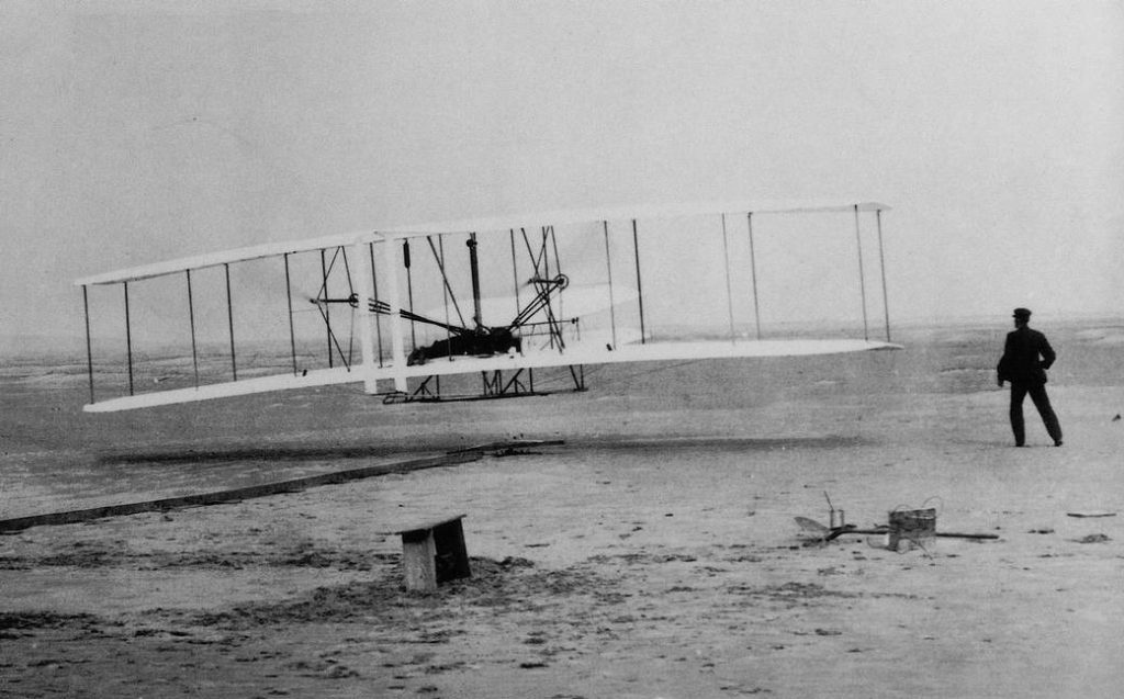 The First Aircraft: Exploring the 1903 'Wright Flyer'