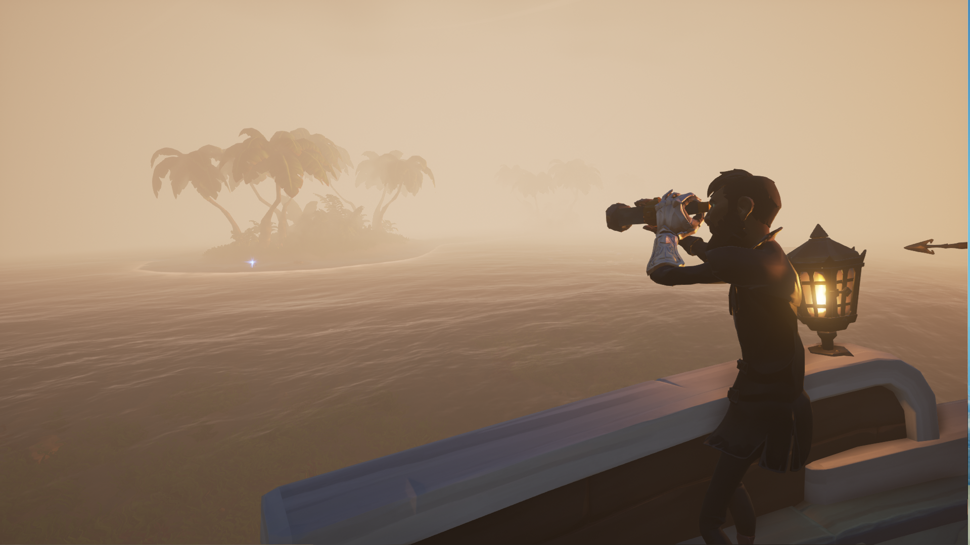 A Mysterious Fog Descends: An Ominous Atmosphere