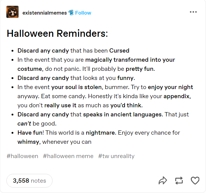 Essential Halloween reminders for a spooky season