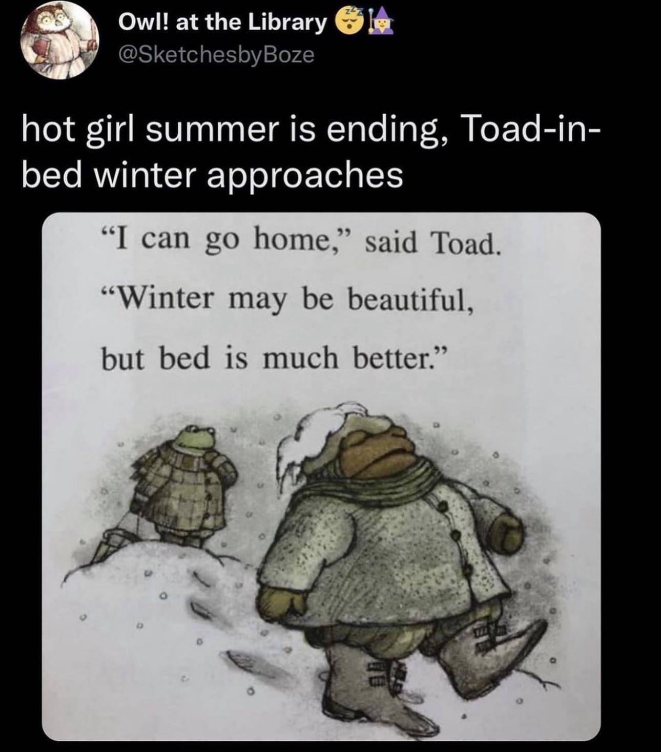 Winter: Not My Favorite Season